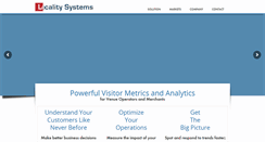 Desktop Screenshot of localitysystems.com